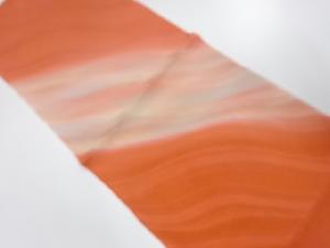 未使用品　正絹　帯揚げ